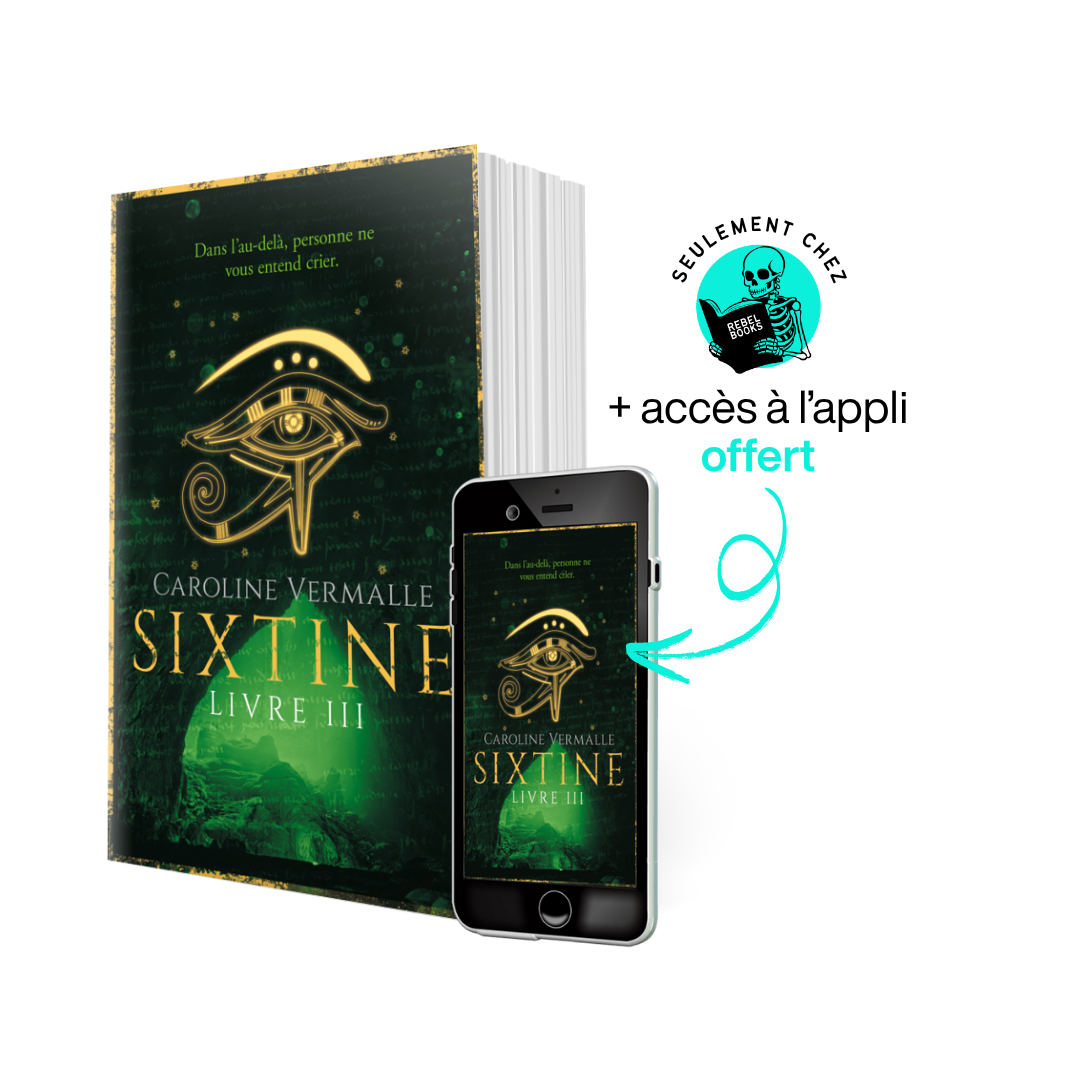 SIXTINE Livre III | papier