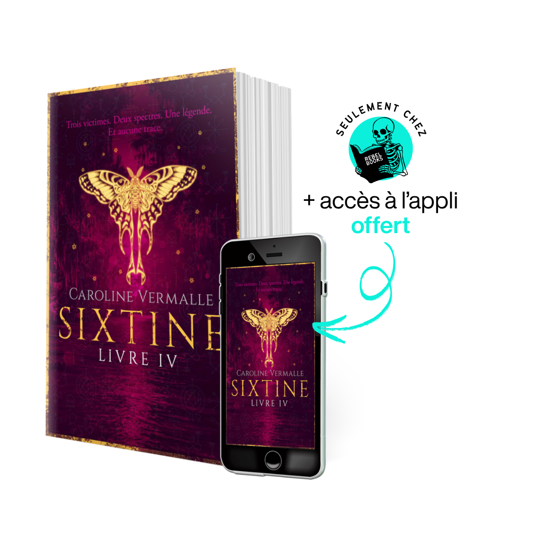 SIXTINE Livre IV | papier
