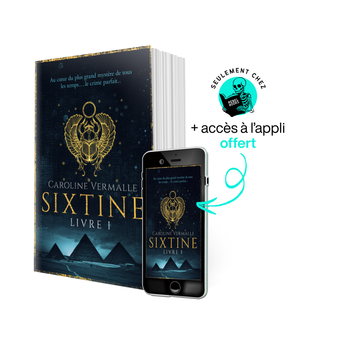 SIXTINE Livre I | papier