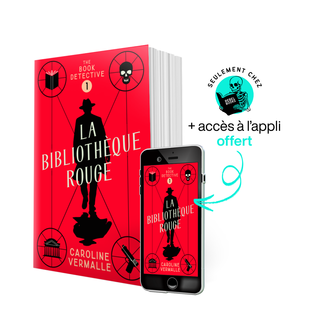 La Bibliothèque Rouge | papier