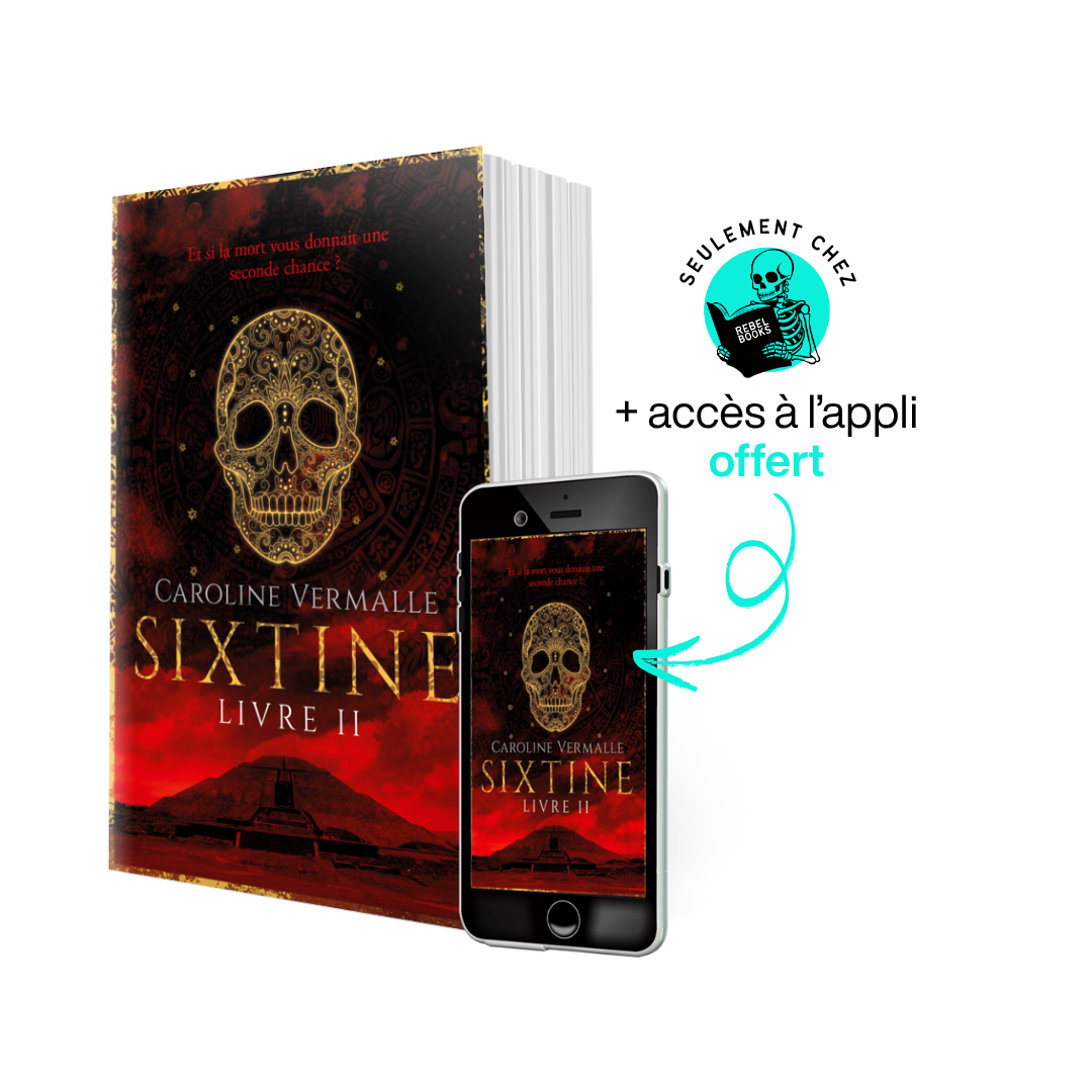 SIXTINE Livre II | papier