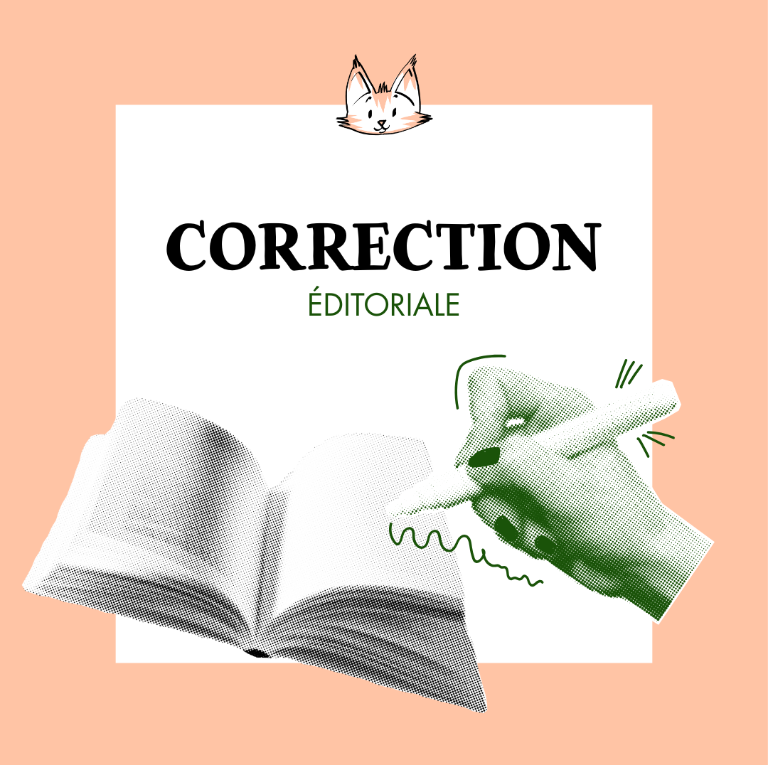 Correction éditoriale