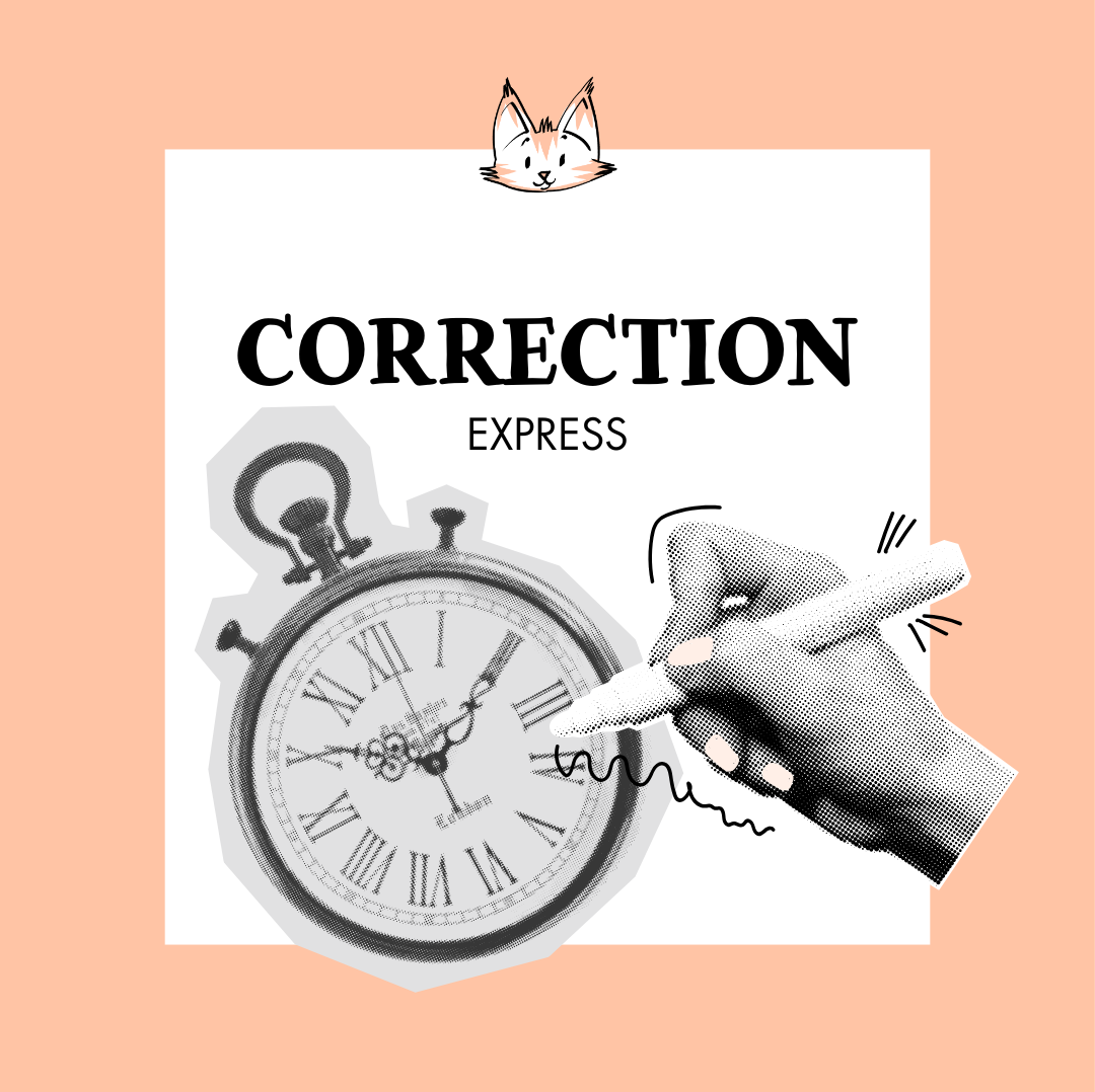 Correction EXPRESS
