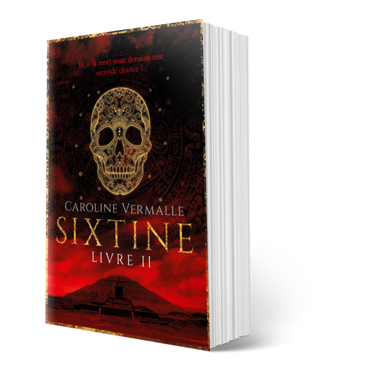 SIXTINE Livre II | papier