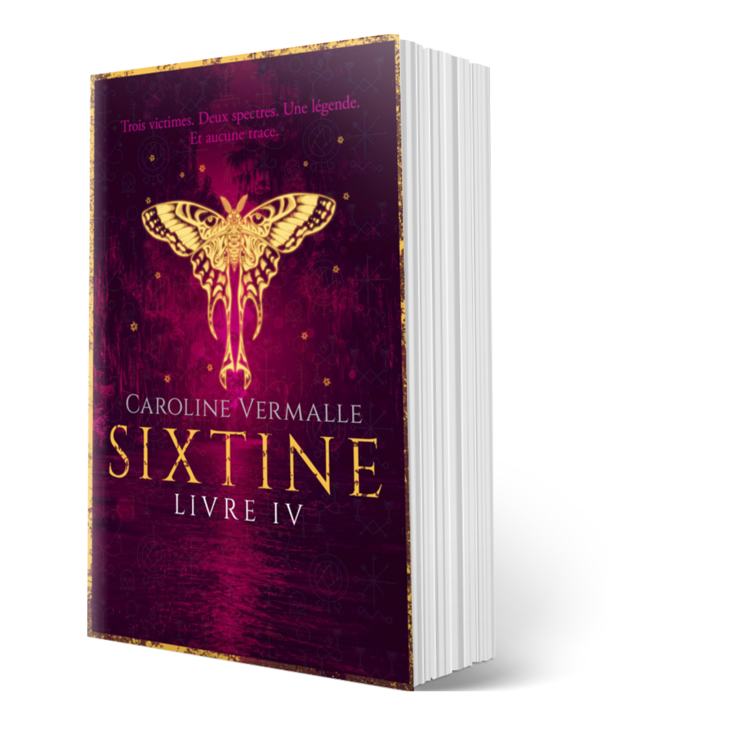 SIXTINE Livre IV | papier