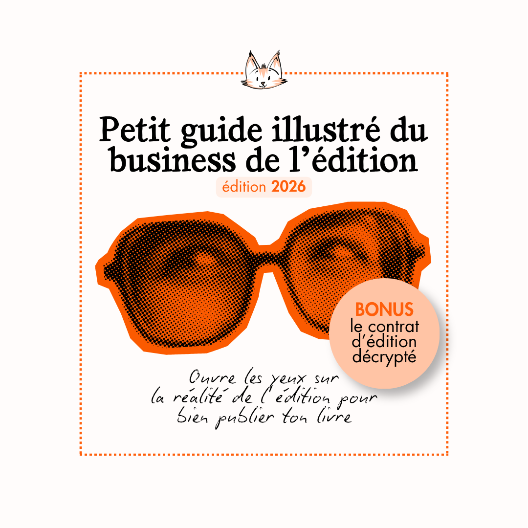 PETIT GUIDE ILLUSTRÉ DU BUSINESS DE L'ÉDITION (édition 2026)