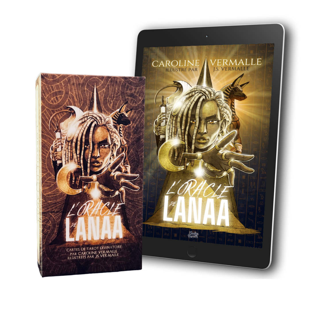 L'Oracle de Lanaa (jeu + ebook)