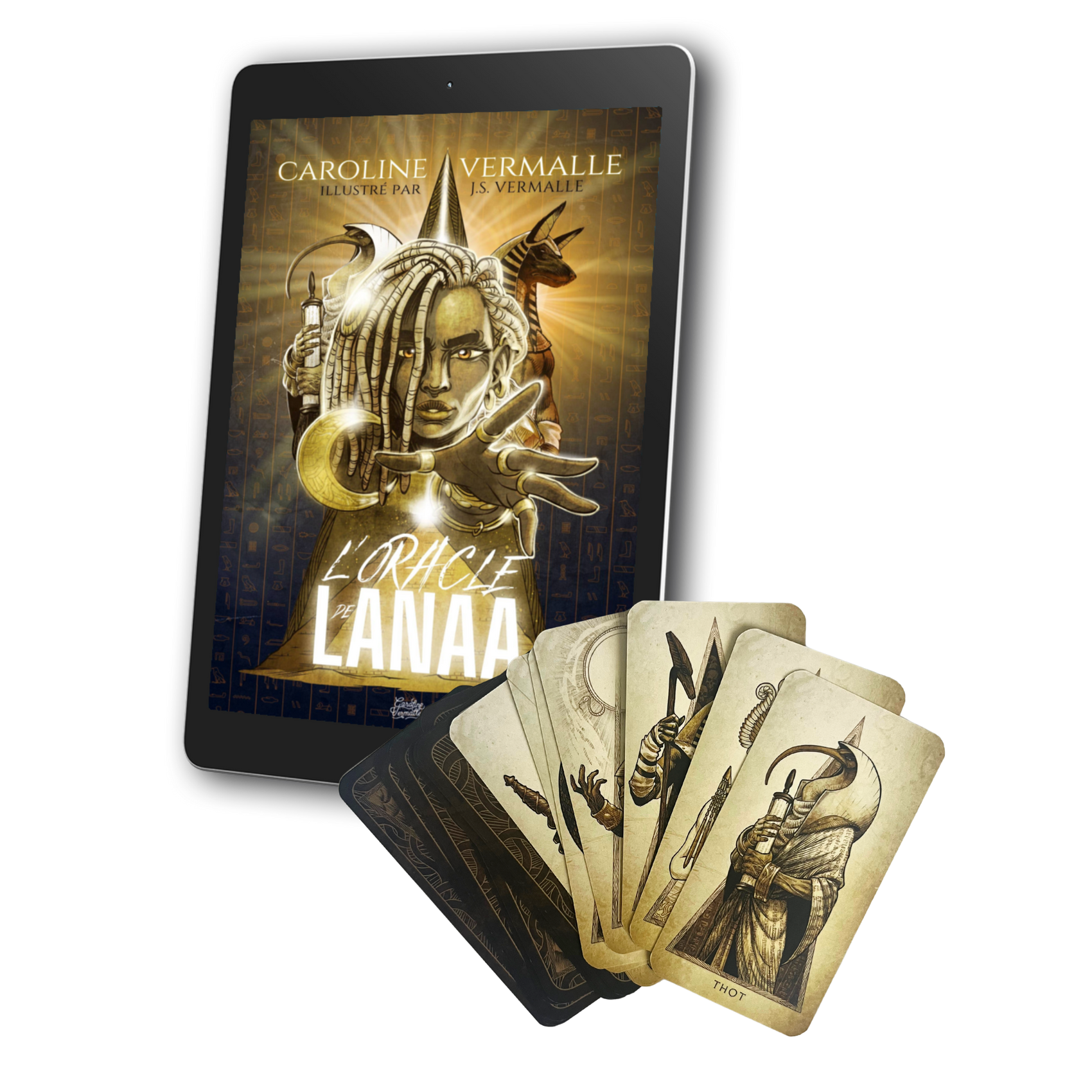 L'Oracle de Lanaa | jeu + ebook