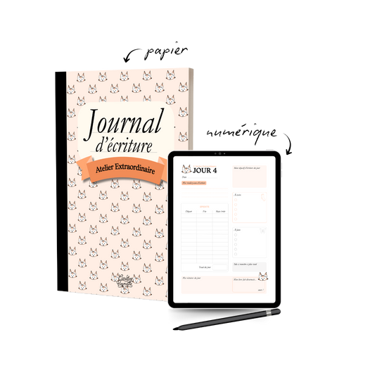 Le Journal d'Écriture de l’Atelier Extraordinaire