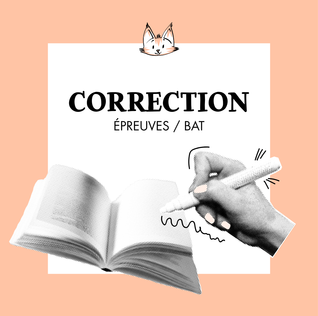 Correction d'épreuves