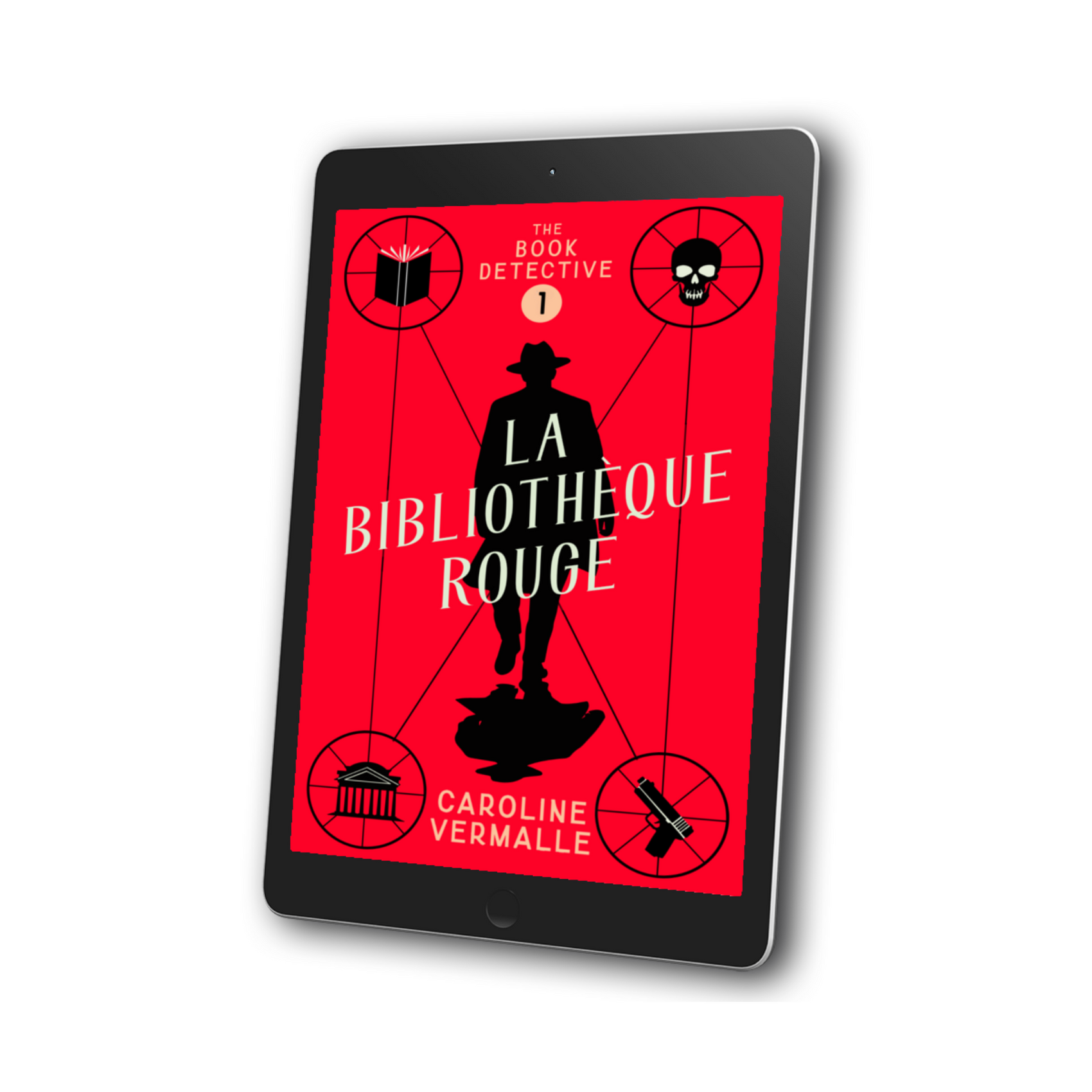 La Bibliothèque Rouge (THE BOOK DETECTIVE T1) (ebook)