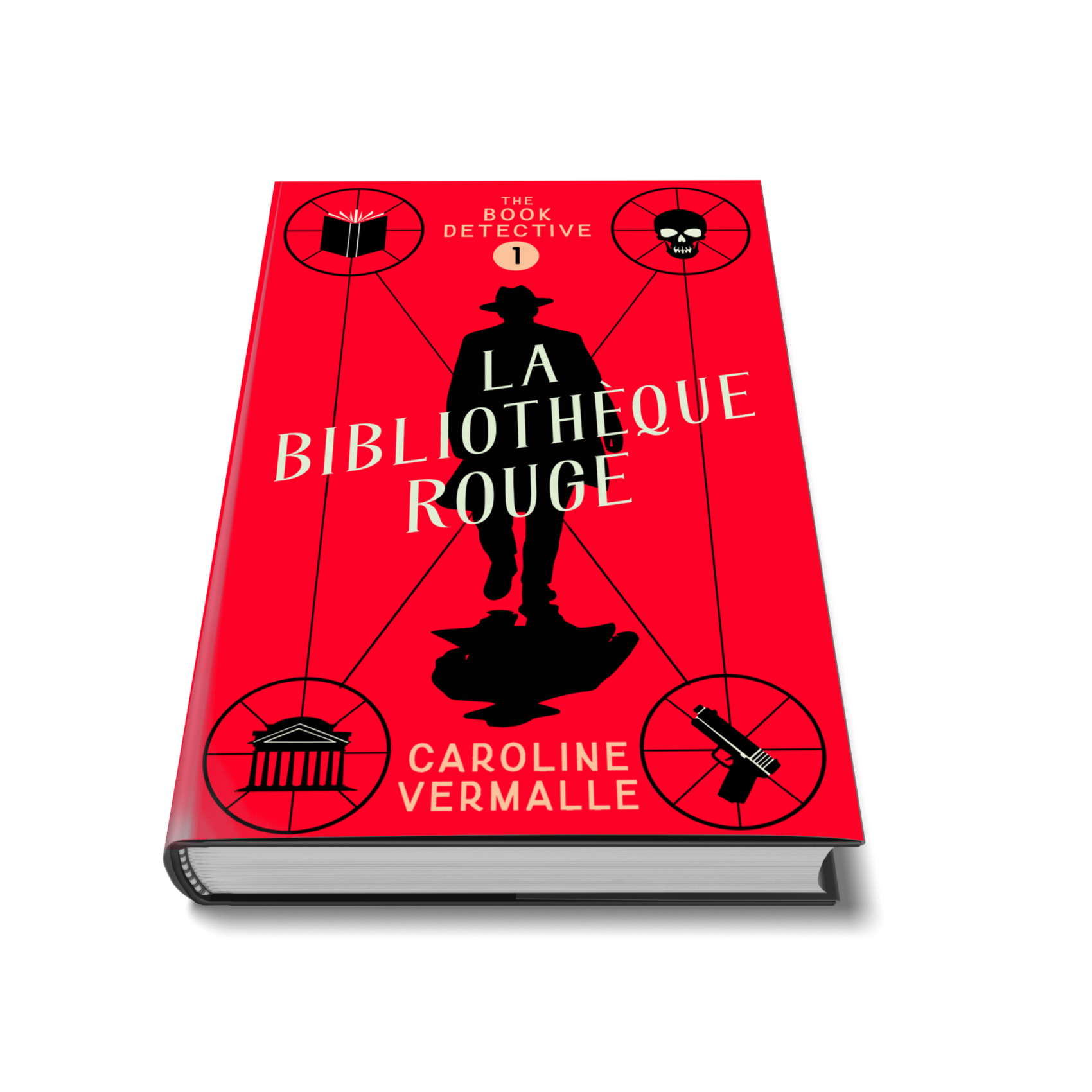 La Bibliothèque Rouge (THE BOOK DETECTIVE T1) (papier)(relié toile avec jaquette)