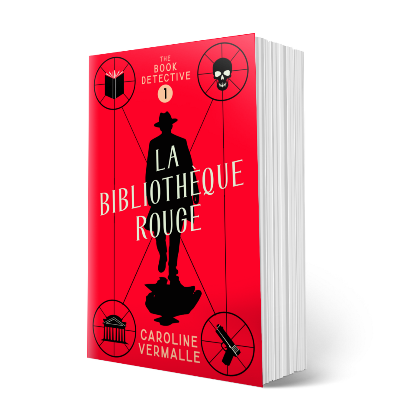 La Bibliothèque Rouge (THE BOOK DETECTIVE T1) (papier)(broché)