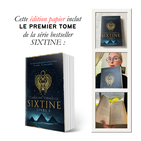 SIXTINE Livre I | papier