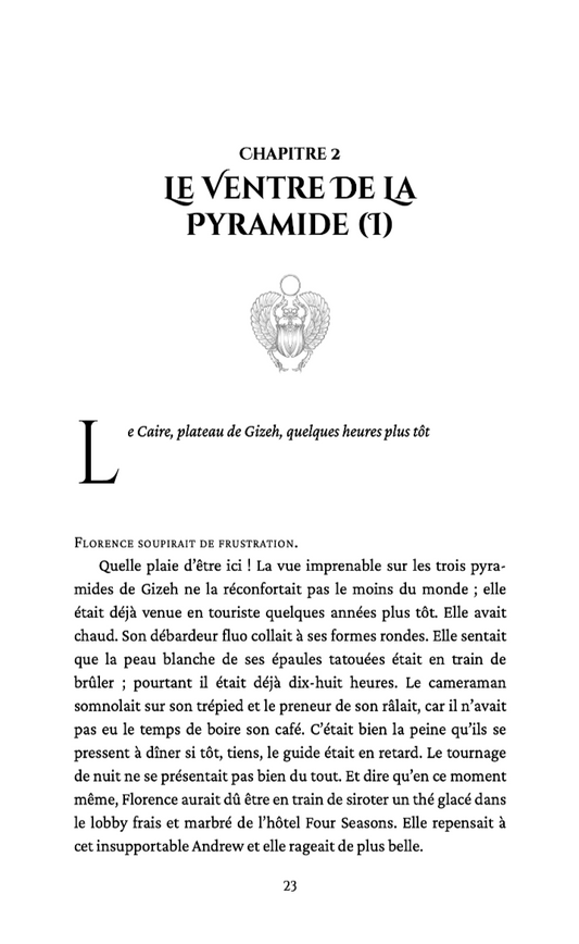 SIXTINE Livre I | appli seule